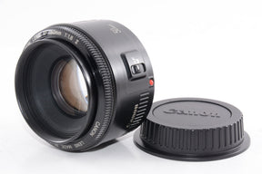 【外観並級】Canon 単焦点レンズ EF50mm F1.8 II フルサイズ対応