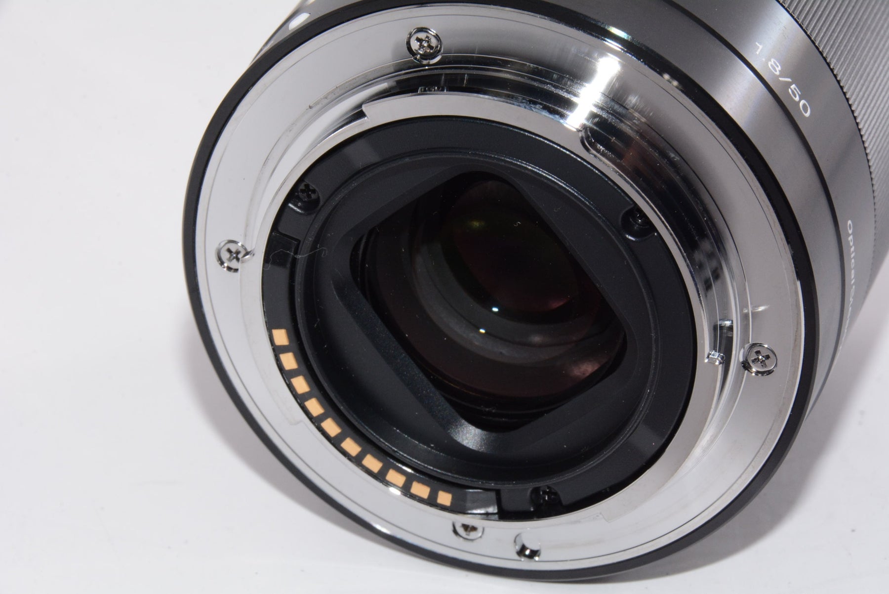 【外観並級】ソニー SONY 単焦点レンズ E 50mm F1.8 OSS APS-Cフォーマット専用 SEL50F18-B