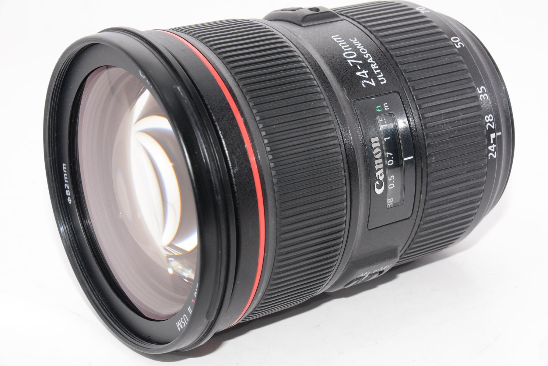 【外観並級】Canon 標準ズームレンズ EF24-70mm F2.8L II USM フルサイズ対応