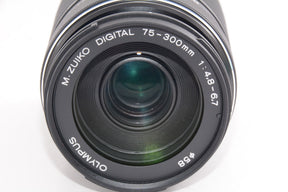 【外観特上級】M.ZUIKO DIGITAL ED 75-300mm F4.8-6.7 Ⅱ