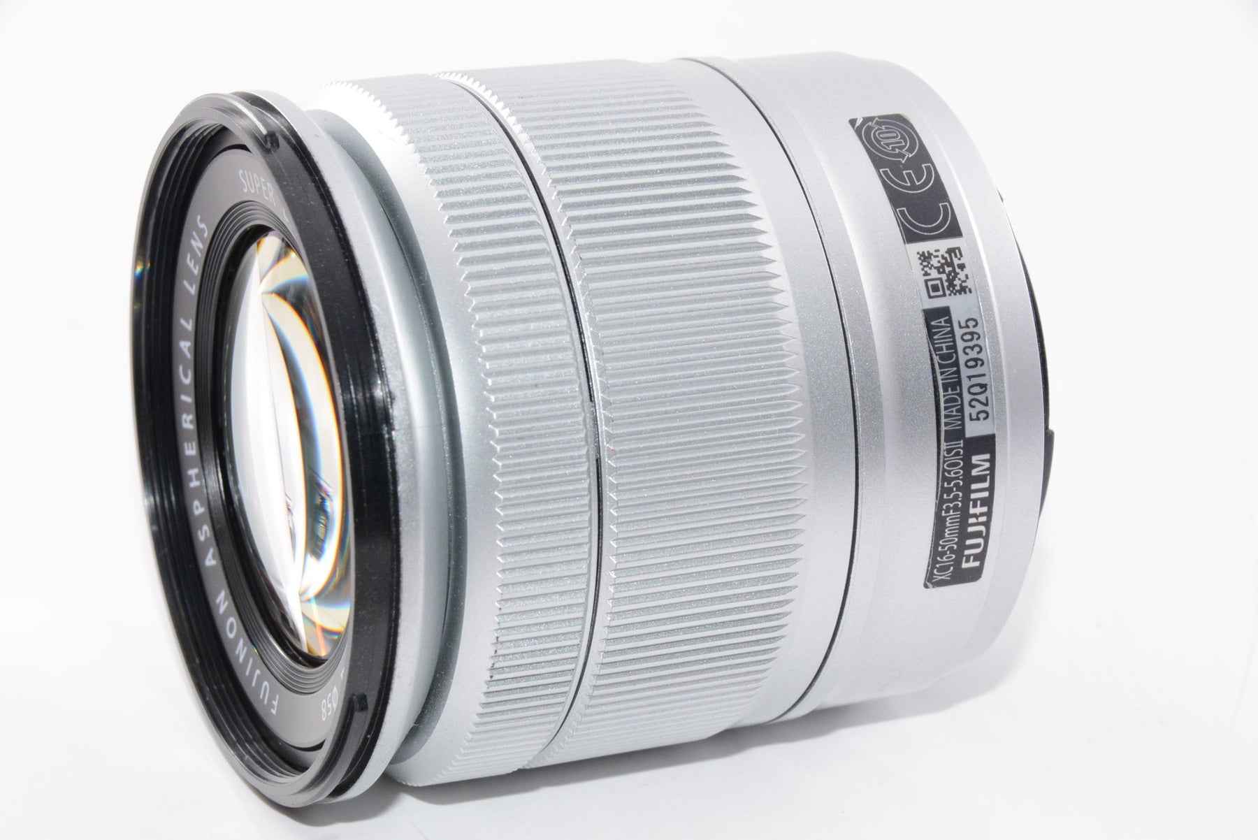 【外観特上級】FUJIFILM 標準ズームレンズ XC16-50mmF3.5-5.6 OIS II S シルバー