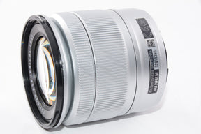 【外観特上級】FUJIFILM 標準ズームレンズ XC16-50mmF3.5-5.6 OIS II S シルバー