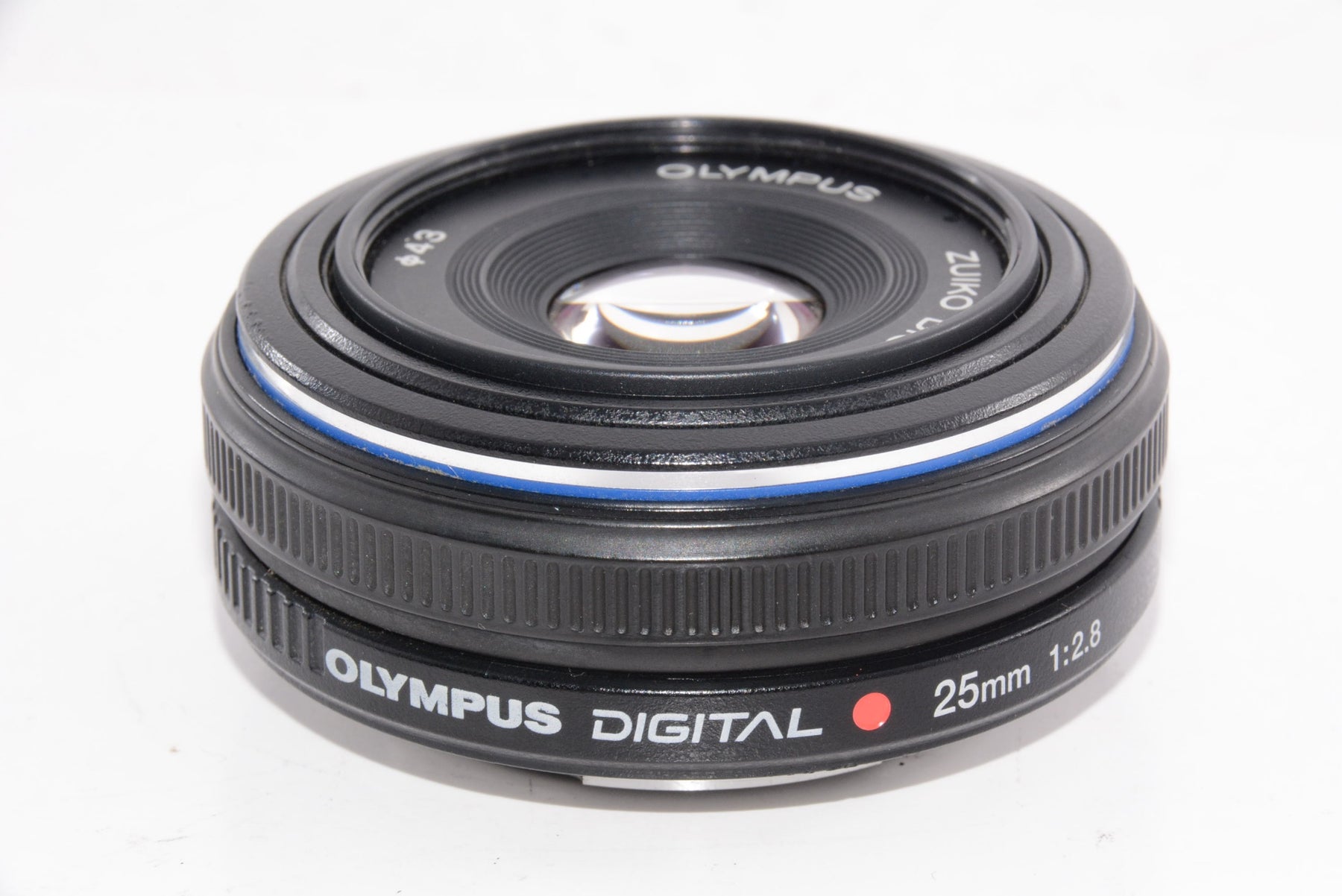 【外観並級】OLYMPUS 標準パンケーキレンズ ZUIKO DIGITAL 25mm F2.8