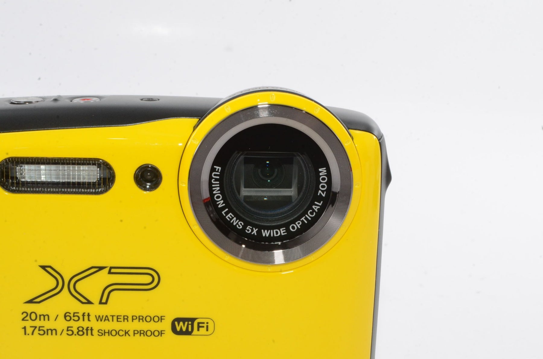 【ほぼ新品】FUJIFILM 防水カメラ XP130 イエロー FX-XP130Y