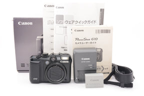 【外観特上級】Canon デジタルカメラ PowerShot (パワーショット) G10  PSG10