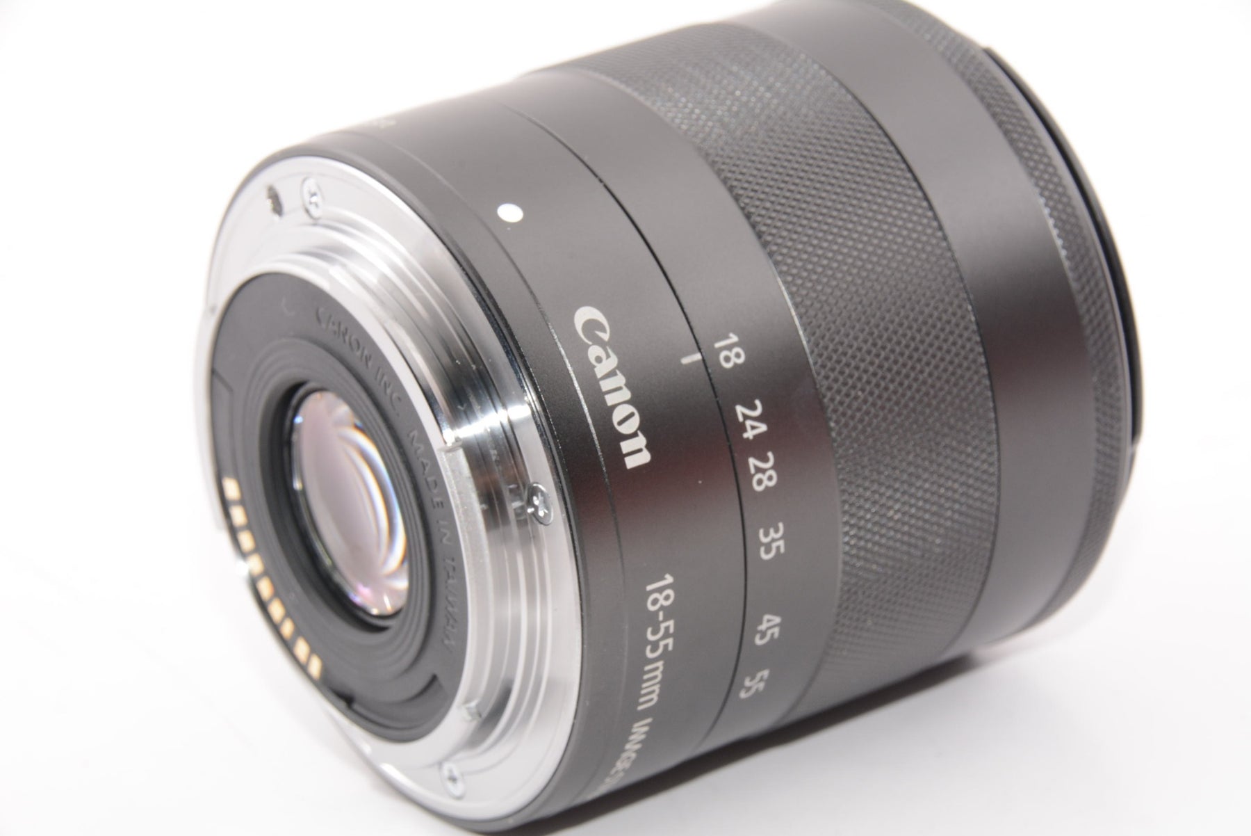 【外観特上級】Canon 標準ズームレンズ EF-M18-55mm F3.5-5.6IS STM