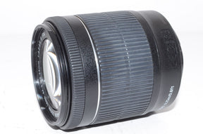 【外観並級】Canon 標準ズームレンズ EF-S18-55mm F3.5-5.6 IS STM