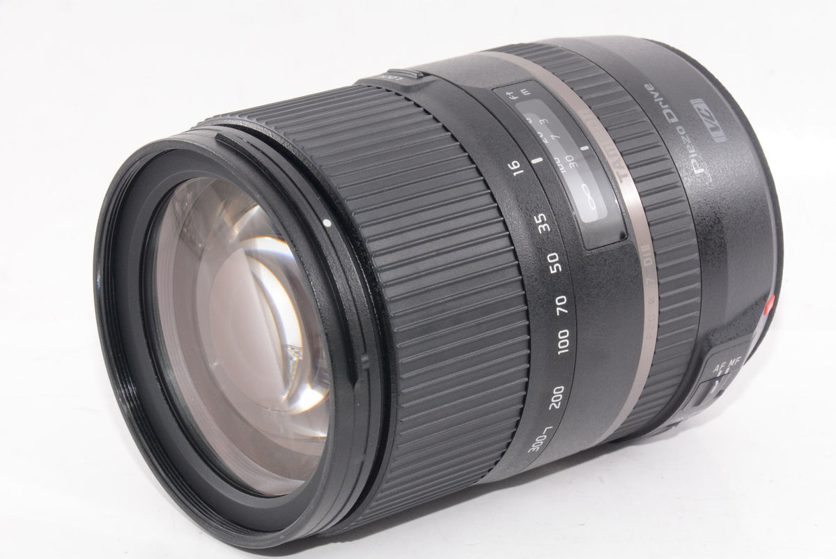 【外観特上級】TAMRON 高倍率ズームレンズ 16-300mm F3.5-6.3 DiII VC PZD MACRO キヤノン用 APS-C専用 B016E