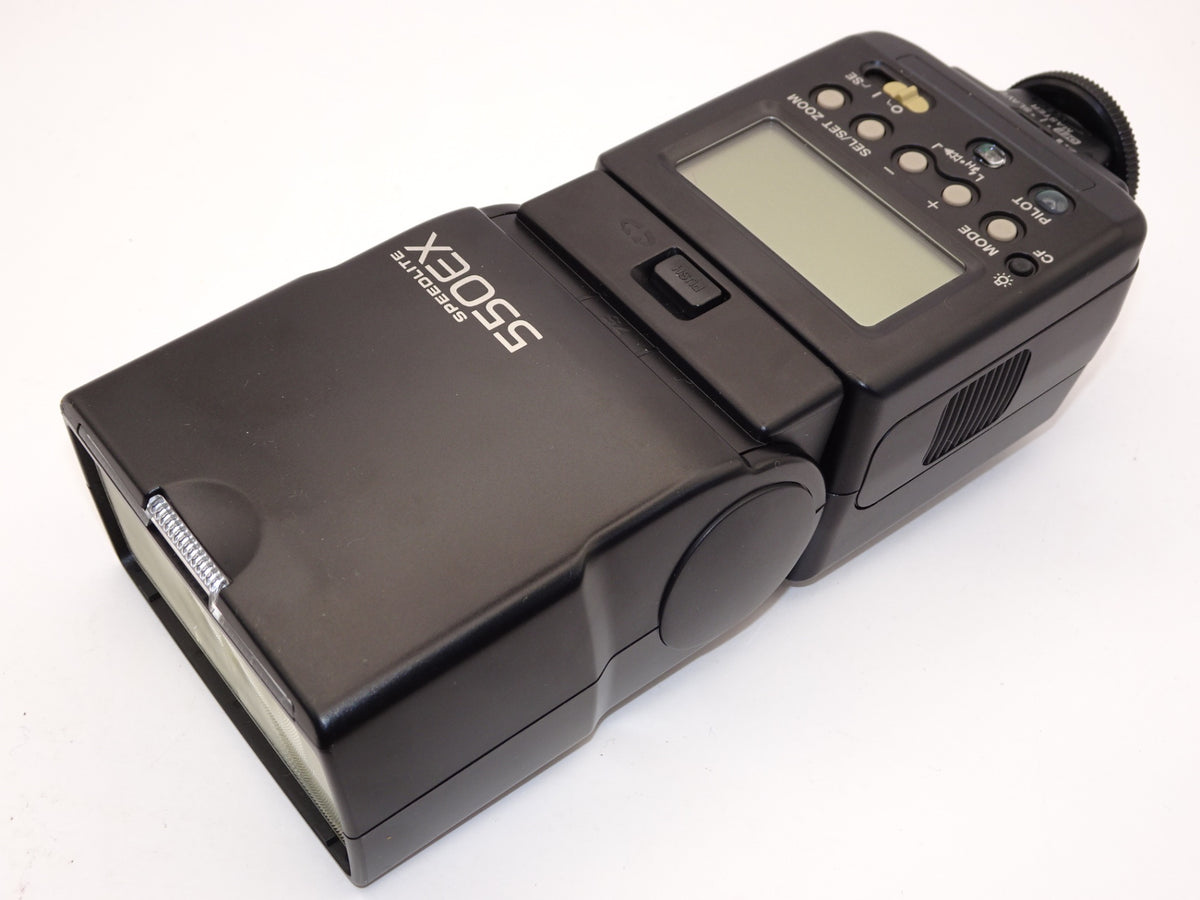 【外観特上級】Canon キャノン フラッシュ スピードライト 550EX