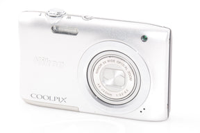 【外観特上級】Nikon デジタルカメラ COOLPIX A100 シルバー