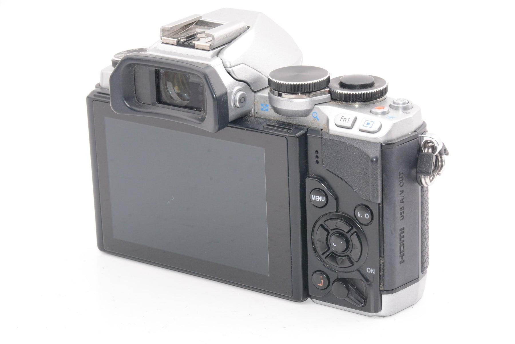 【外観並級】OLYMPUS OM-D E-M10 ボディ シルバー ミラーレス一眼 OM-D E-M10 BODY SLV