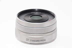 【外観特上級】PENTAX 単焦点レンズ 01 STANDARD PRIME Qマウント 22067 シルバー