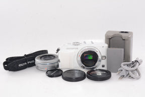 【外観並級】OLYMPUS  PEN Lite E-PL6 レンズキット