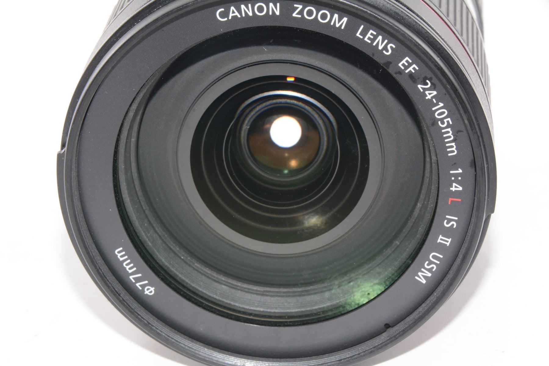 【外観特上級】Canon 標準ズームレンズ EF24-105mm F4L IS II USM