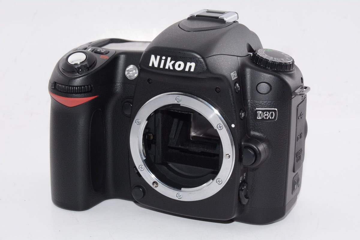 【外観特上級】Nikon デジタル一眼レフカメラ D80 ボディ