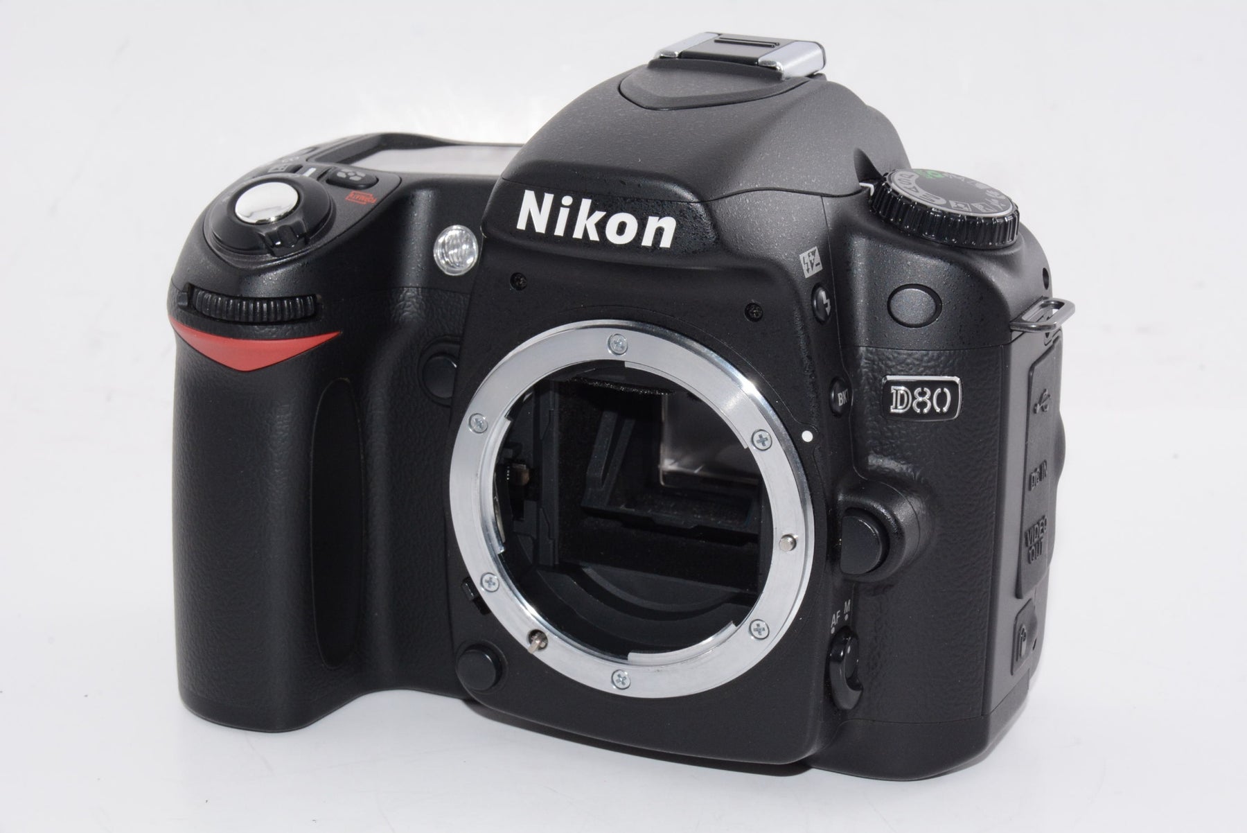 【外観特上級】Nikon デジタル一眼レフカメラ D80 ボディ