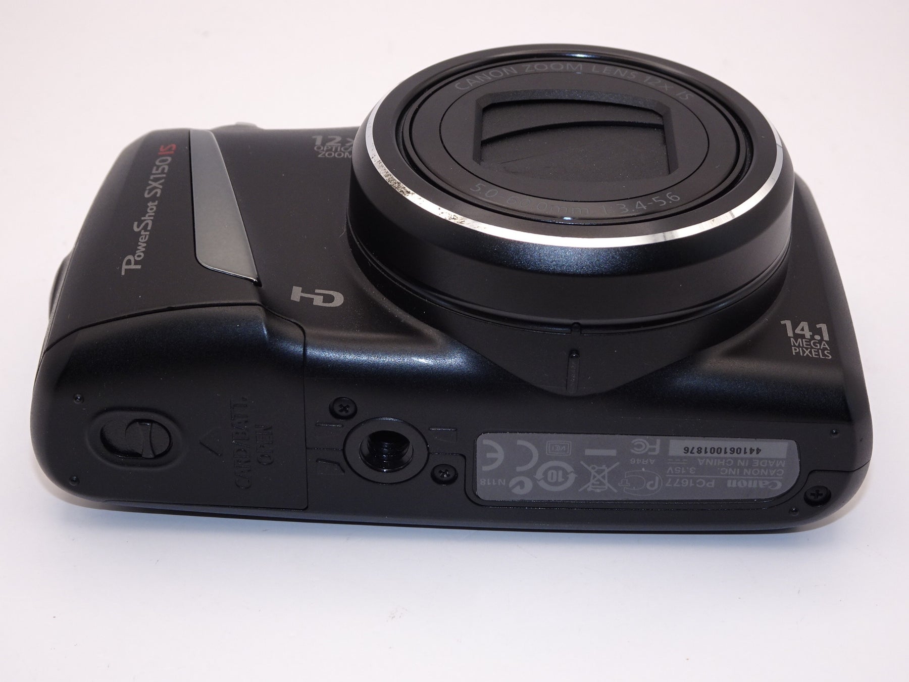 【外観並級】Canon デジタルカメラ PowerShot SX150 IS PSSX150IS