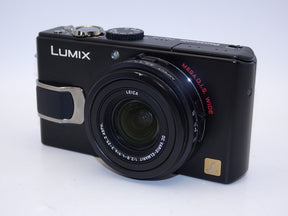 【外観特上級】パナソニック デジタルカメラ LUMIX LX2 ブラック DMC-LX2-K