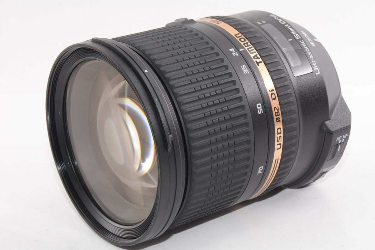 【外観特上級】TAMRON 大口径標準ズームレンズ SP 24-70mm F2.8 Di VC USD ニコン用 フルサイズ対応 A007N