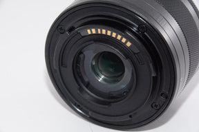 【外観特上級】Canon 標準ズームレンズ EF-M15-45mm F3.5-6.3IS STM