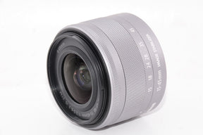 【外観並級】Canon ミラーレス一眼カメラ EOS M10 レンズキット(ホワイト) EF-M15-45mm F3.5-6.3 IS STM 付属 EOSM10WH-1545ISSTMLK