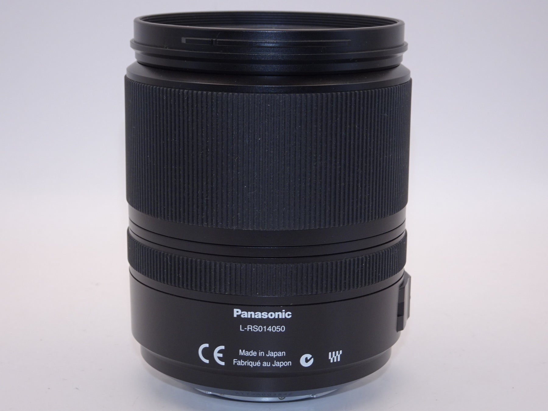 【外観特上級】パナソニック フォーサーズ用 D VARIO-ELMAR 14-50mm F3.8-5.6 ASPH. MEGA O.I.S. L-RS014050