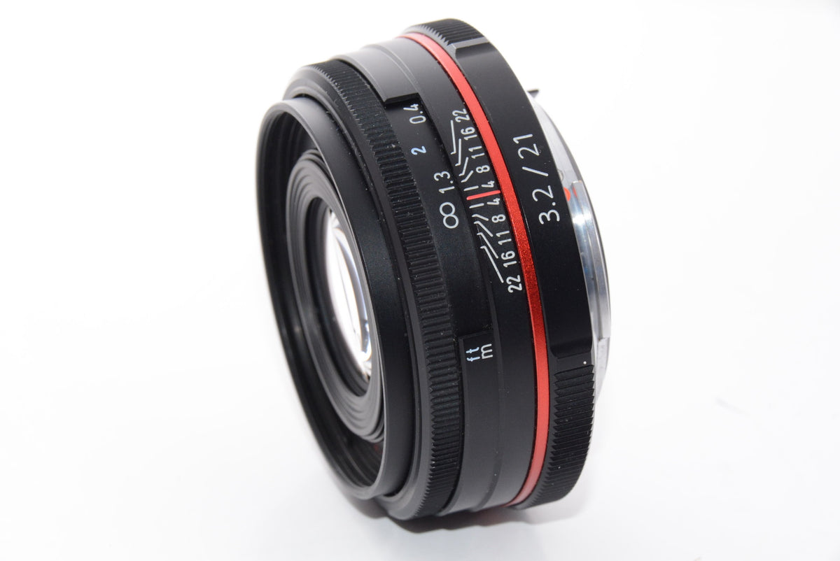 【外観特上級】PENTAX リミテッドレンズ 薄型広角単焦点レンズ HD PENTAX-DA21mmF3.2AL Limited ブラック Kマウント APS-Cサイズ 21410