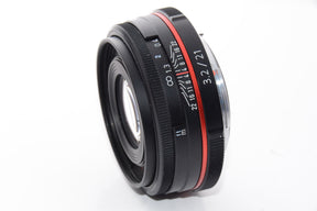 【外観特上級】PENTAX リミテッドレンズ 薄型広角単焦点レンズ HD PENTAX-DA21mmF3.2AL Limited ブラック Kマウント APS-Cサイズ 21410
