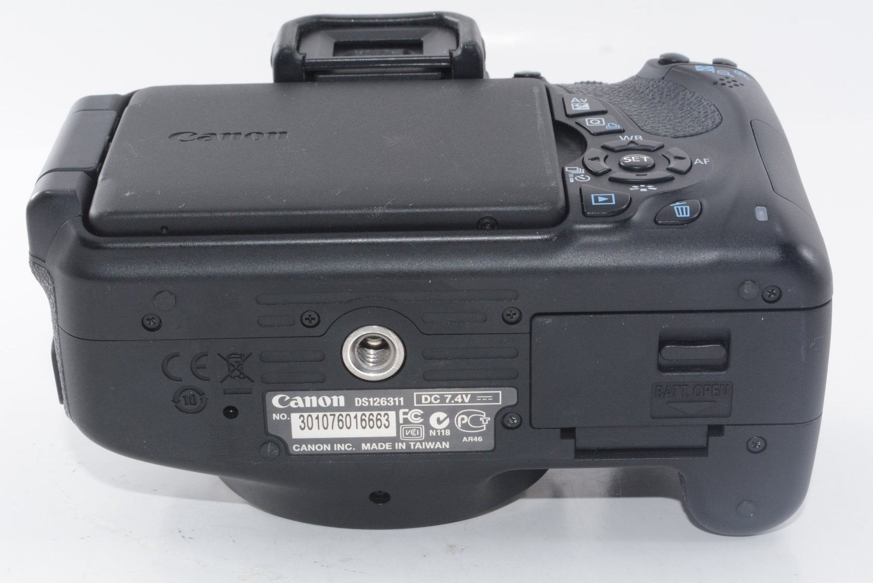 【外観並級】Canon デジタル一眼レフカメラ EOS Kiss X5 ボディ KISSX5-BODY