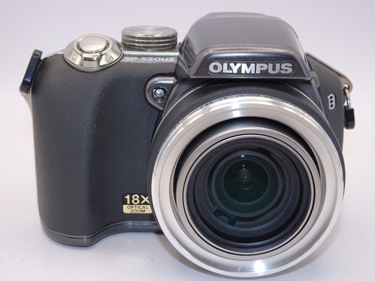 【外観特上級】OLYMPUS デジタルカメラ CAMEDIA (キャメディア) SP-550UZ