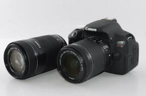 【外観並級】Canon デジタル一眼レフカメラ EOS Kiss X7i ダブルズームキット