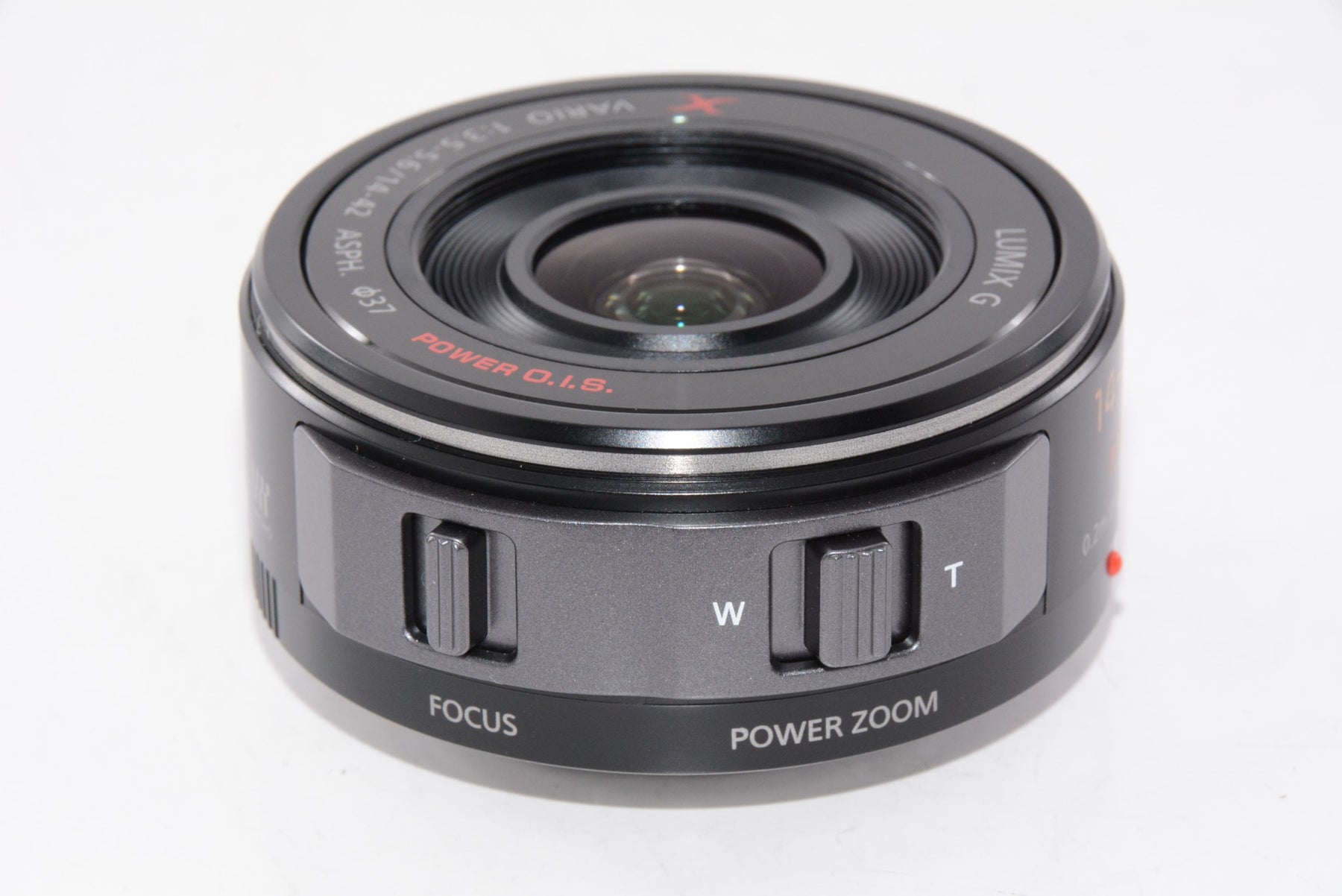 【外観並級】パナソニック ルミックス G X VARIO PZ 14-42mm/F3.5-5.6 ASPH./POWER  ブラック H-PS14042-K