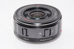 【外観並級】パナソニック ルミックス G X VARIO PZ 14-42mm/F3.5-5.6 ASPH./POWER  ブラック H-PS14042-K