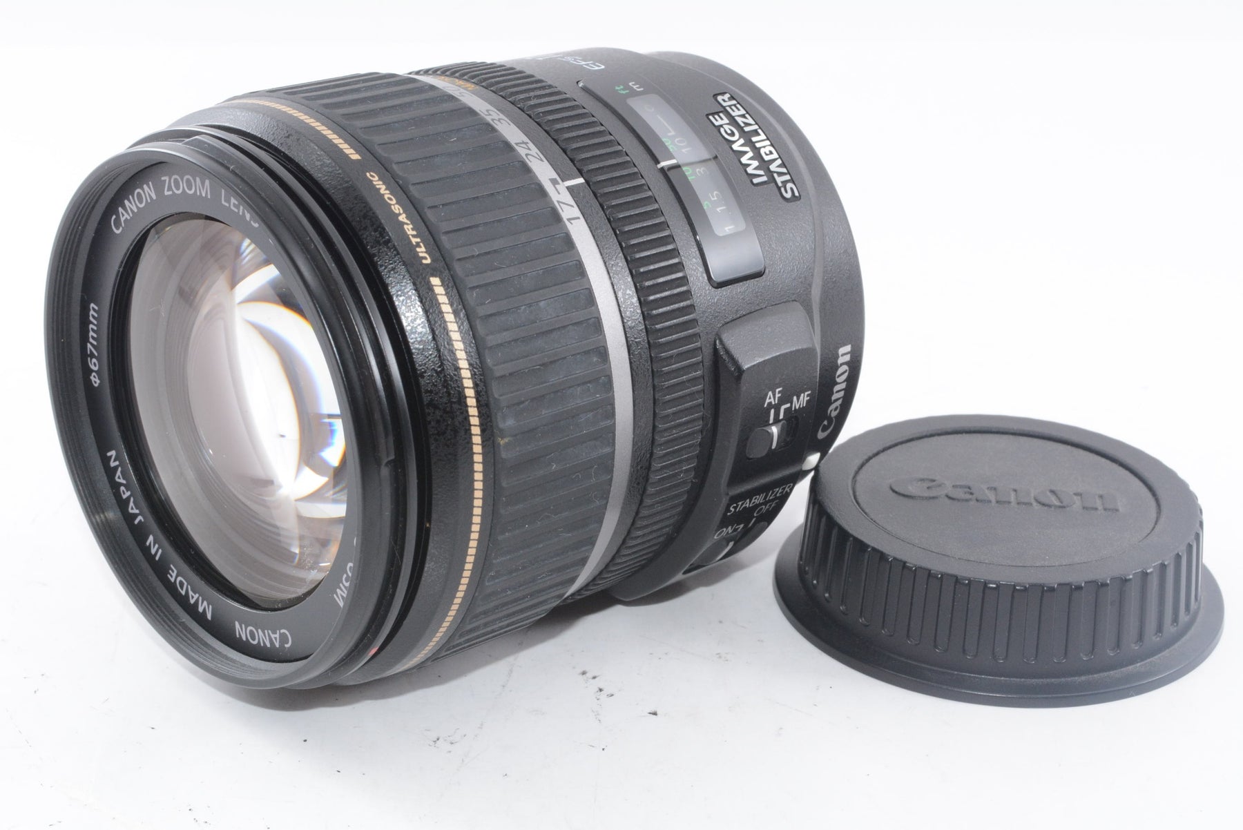【外観特上級】Canon EF-S17-85mm F4-5.6 IS USM