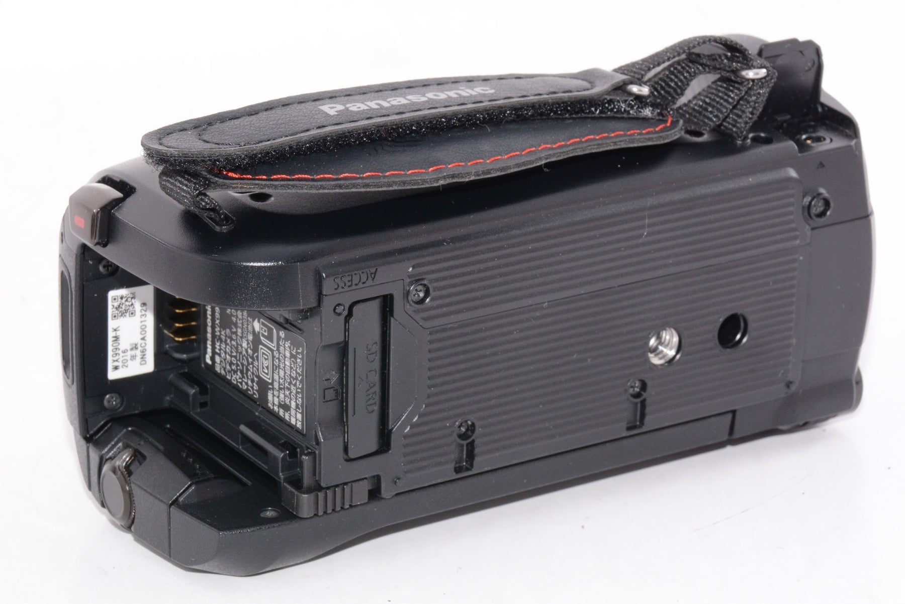 【外観特上級】パナソニック デジタル4Kビデオカメラ WX990M 64GB ブラック HC-WX990M-K