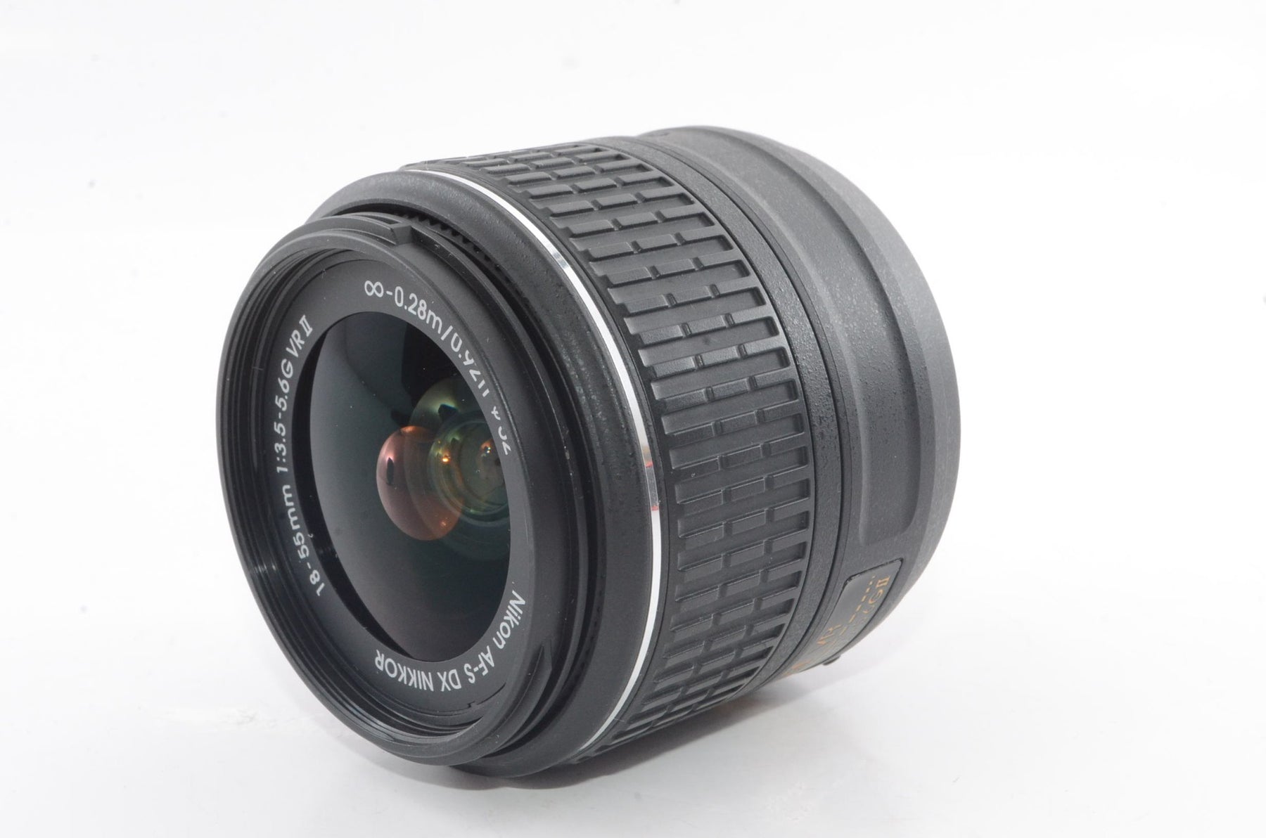 【外観特上級】Nikon 標準ズームレンズ AF-S DX NIKKOR 18-55mm f/3.5-5.6G VR II