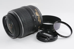 【外観特上級】Nikon 標準ズームレンズ AF-S DX NIKKOR 18-55mm f3.5-5.6G VR