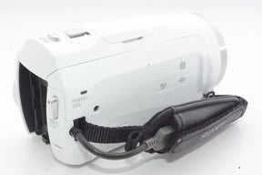 【外観特上級】ソニー SONY ビデオカメラHDR-CX675 32GB  光学30倍 ホワイト Handycam HDR-CX675 W