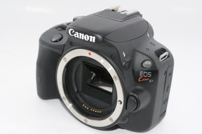 【外観並級】Canon デジタル一眼レフカメラ EOS Kiss X7 レンズキット EF-S18-55mm F3.5-5.6 IS STM付属 KISSX7-1855ISSTMLK
