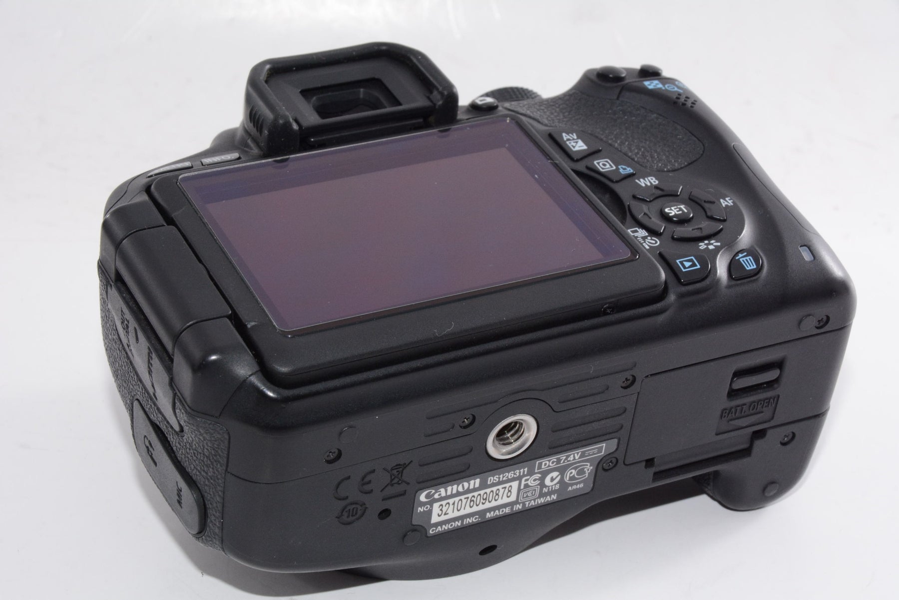 【外観並級】Canon デジタル一眼レフカメラ EOS Kiss X5 ダブルズームキット