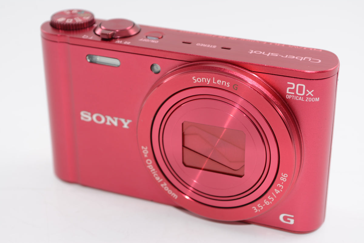 【外観並級】ソニー SONY Cyber-shot WX300 レッド DSC-WX300/R