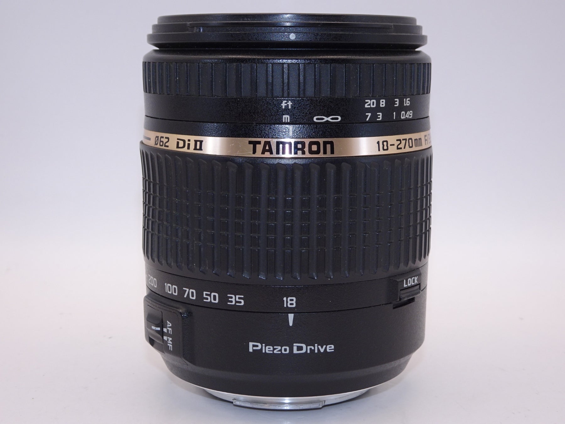 【外観並級】TAMRON 高倍率ズームレンズ 18-270mm F3.5-6.3 DiII PZD ソニー用Aマウント APS-C専用 B008S