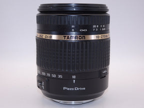 【外観並級】TAMRON 高倍率ズームレンズ 18-270mm F3.5-6.3 DiII PZD ソニー用Aマウント APS-C専用 B008S