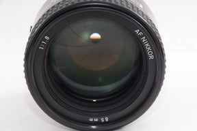 【外観特上級】Nikon  AF NIKKOR 85mm F1.8