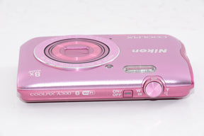【外観特上級】Nikon デジタルカメラ COOLPIX A300 ピンク