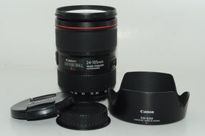 【外観特上級】Canon EF 24 – 105 mm f / 4l is II USMレンズ