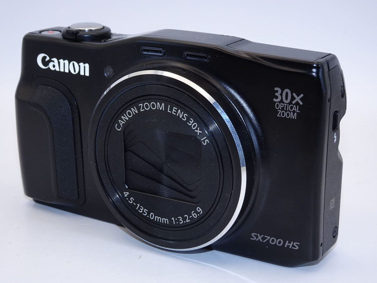 【外観特上級】Canon デジタルカメラ Power Shot SX700 HS ブラック 光学30倍ズーム PSSX700HS(BK)