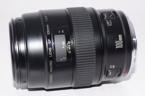 【外観並級】Canon EF レンズ 100mm F2.8 マクロ