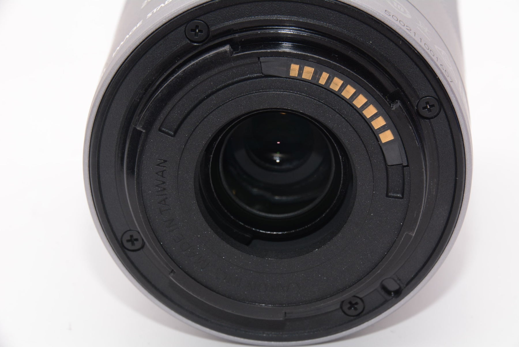 【外観特上級】Canon EF-M55-200mm F4.5-6.3 IS STM シルバー