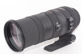 【外観並級】SIGMA 超望遠ズームレンズ APO 150-500mm F5-6.3 DG OS HSM キヤノン用 フルサイズ対応